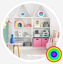 Déco Multi-couleurs