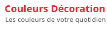 Couleurs Décoration